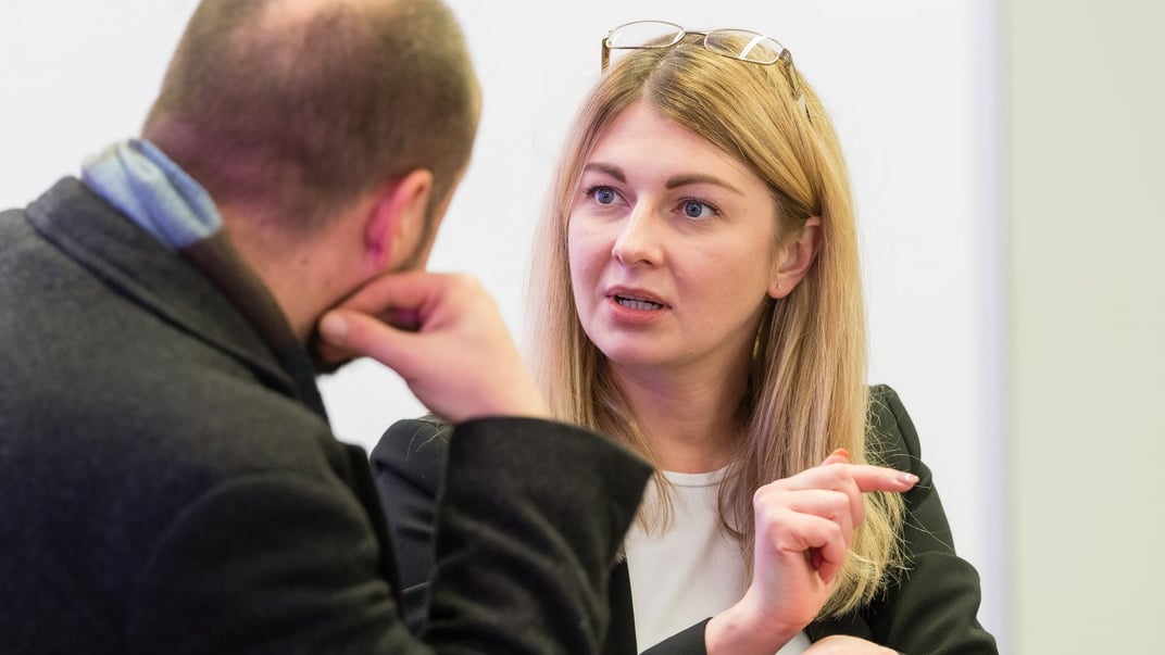 Нова виконавча директорка Українського культурного фонду Анастасія Образцова