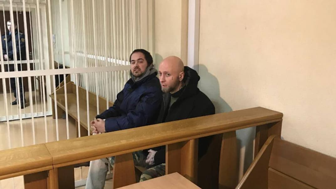 Сергій Спариш и В'ячеслав Косінеров