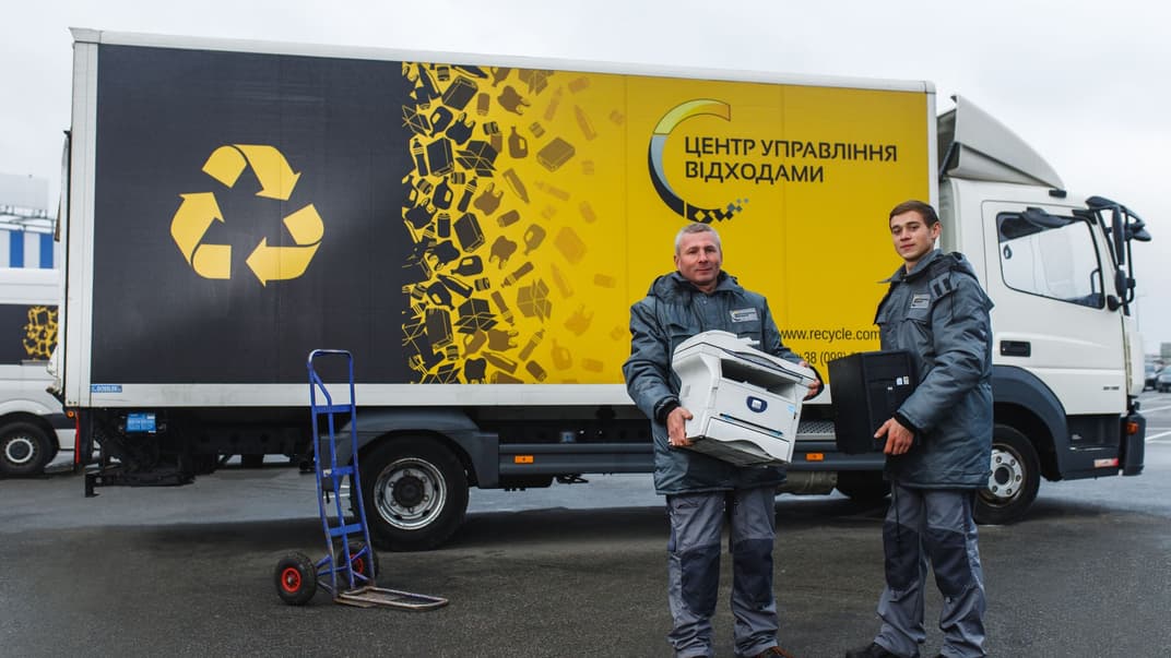 У Києві запрацюють мобільні пункти прийому неробочої техніки. Де прийматимуть?