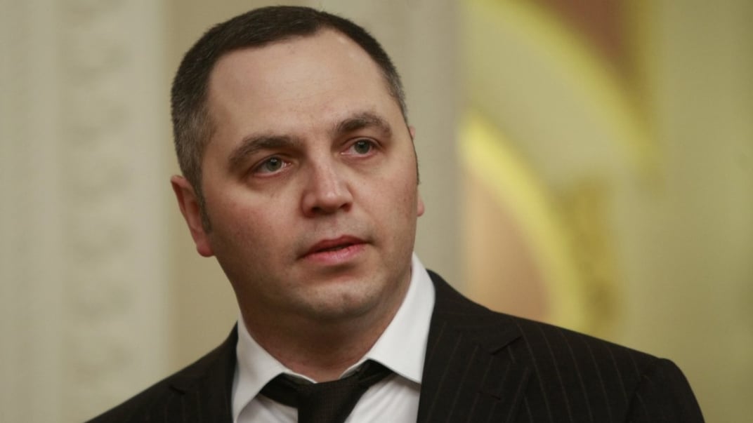 Андрій Портнов, коли він був радником президента — керівником Головного управління з питань судового устрою Адміністрації президента, грудень 2011 року