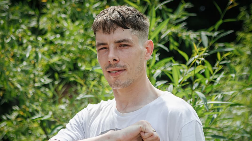 Британец Маркус Смит, желающий помочь Украине победить в войне с россией