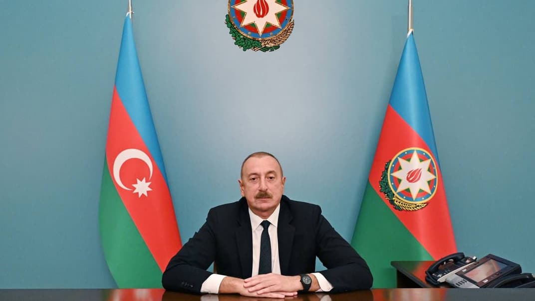 Президент Азербайджану Ільхам Алієв