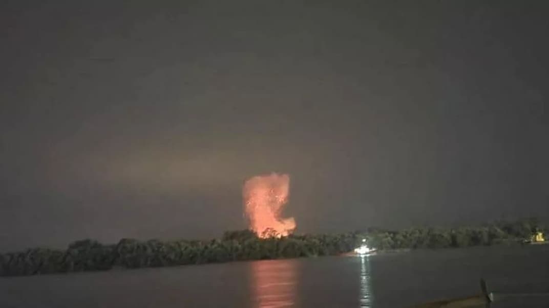 Наслідки детонації російських дронів Shahed, нібито на території Румунії