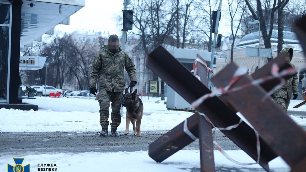 Безпекові заходи на Печерську в Києві