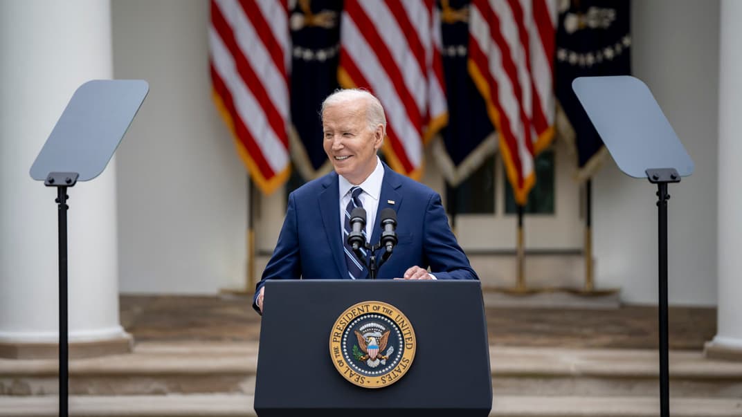 Президент США Джо Байден