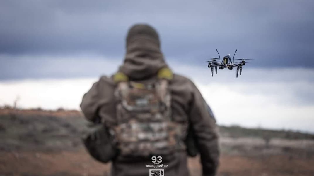 Украинский военный. Иллюстративное фото