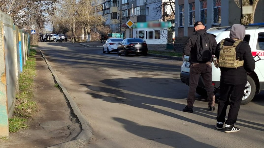 Вулиця, на якій розташована держустанова, біля якої 9 січня стався вибух