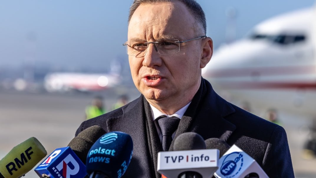 Президент Польщі Анджей Дуда