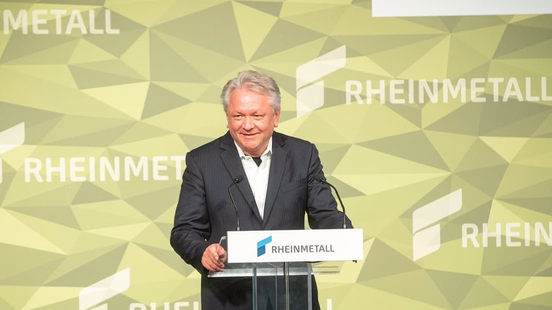 Директор компании Rheinmetall Армин Паппергер