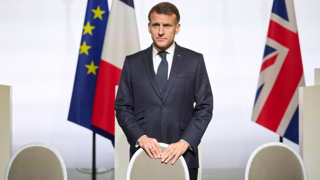 Президент Франції Емманюель Макрон