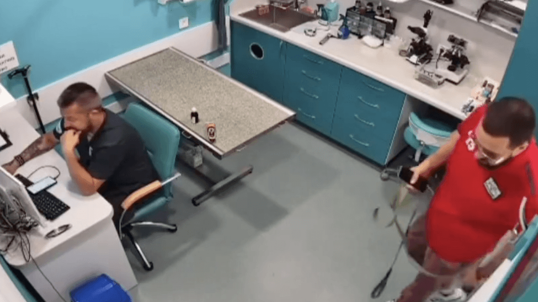 Ругательство к ветеринару на протезах: ветеран Олег Симороз призвал полицию разобраться