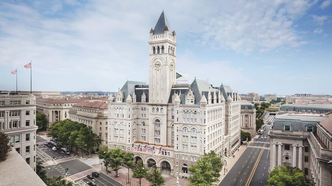 Готель Trump International Hotel у Вашингтоні, США