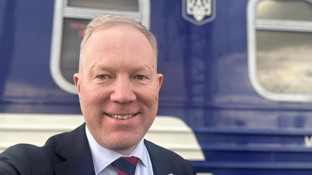 Марко Міхкельсон у Києві, 26 березня 2024 року