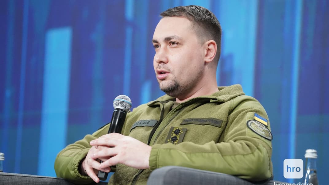 Кирилл Буданов на конференции «Украина. Год 2024» в Киеве, 25 февраля 2024 года