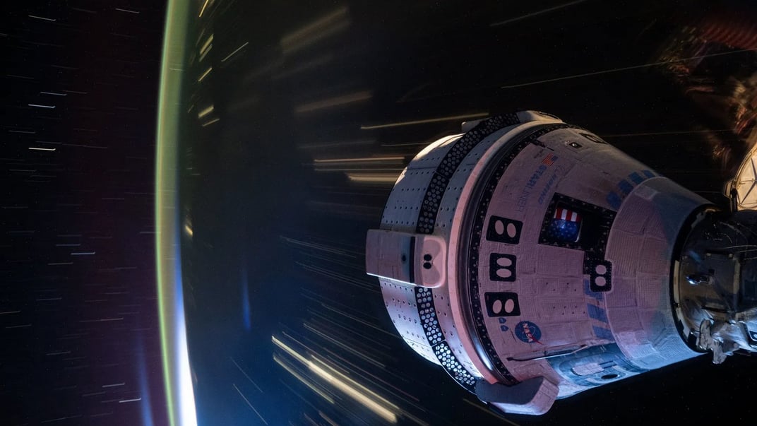 Космический корабль Boeing Starliner
