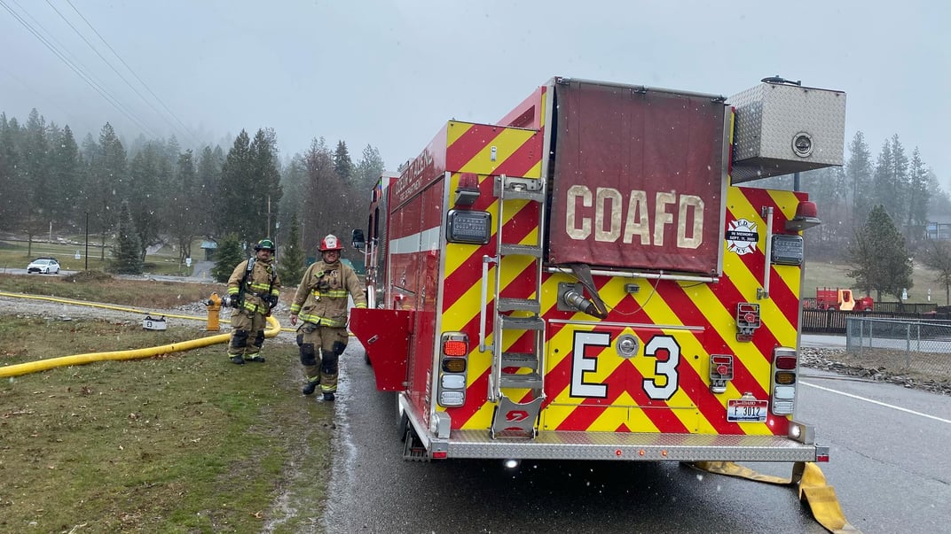 Ілюстративне фото. Пожежники міста Кер-д’Ален