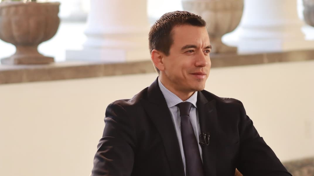 Президент Еквадору Даніель Нобоа