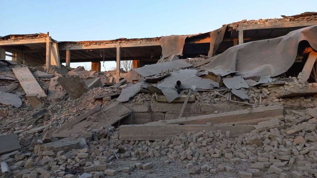 Последствия российских обстрелов в Харьковской области, 7 декабря 2022 года