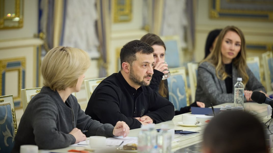 Президент Украины Владимир Зеленский Президент Украины Владимир Зеленский