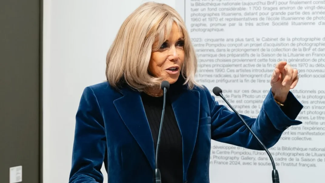 Перша леді Франції Бріжит Макрон