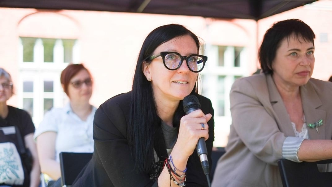 Польська депутатка Сільвія Цісонь