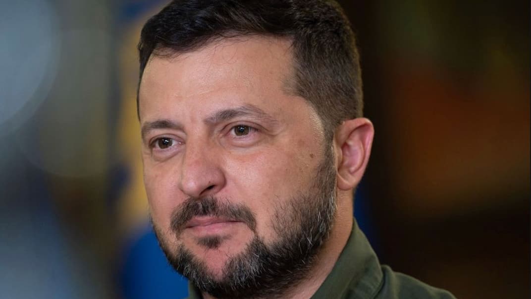 Президент Владимир Зеленский