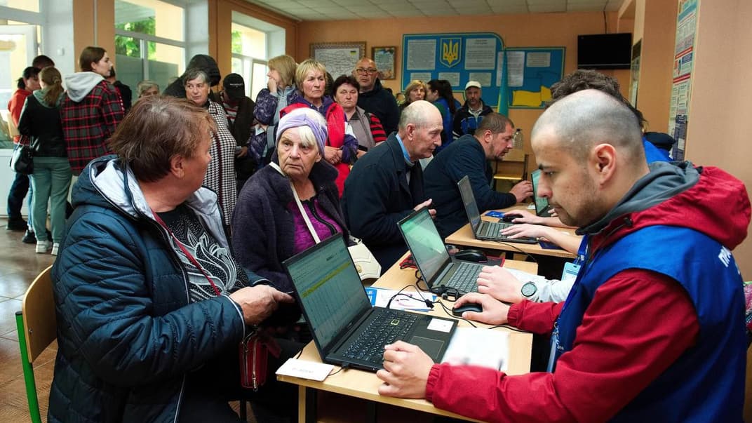 Из приграничья Харьковской области начали эвакуацию