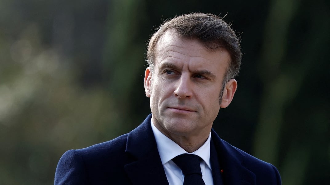 Президент Франции Эмманюэль Макрон