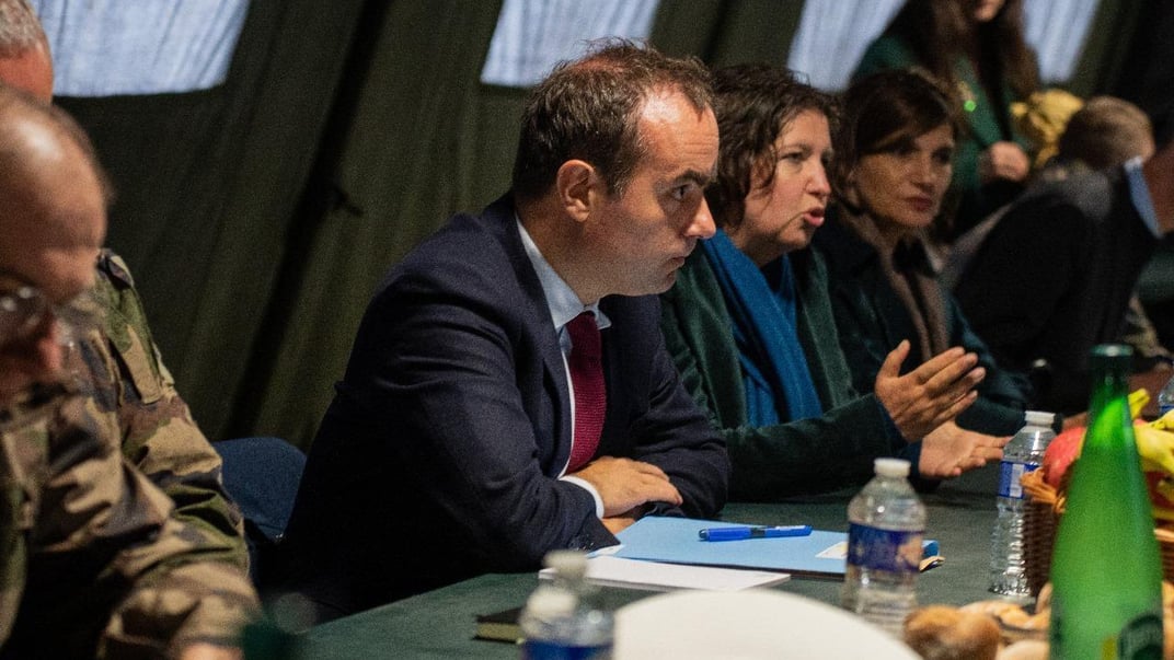 Міністр оборони Франції Себастьян Лекорню Міністр оборони Франції Себастьян Лекорню