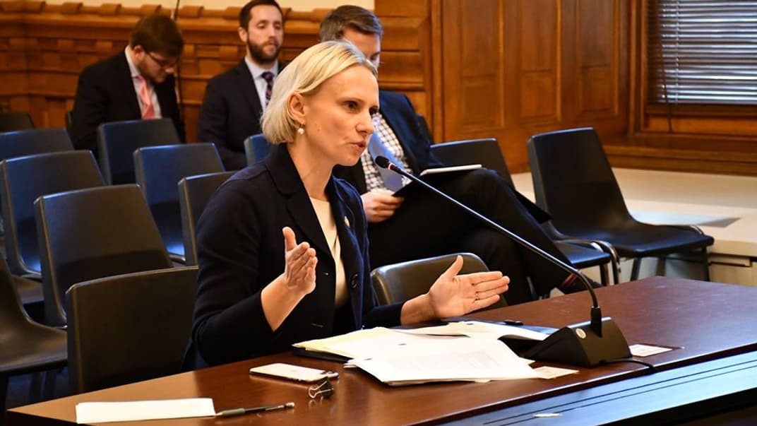 Представниця Республіканської партії Вікторія Спарц