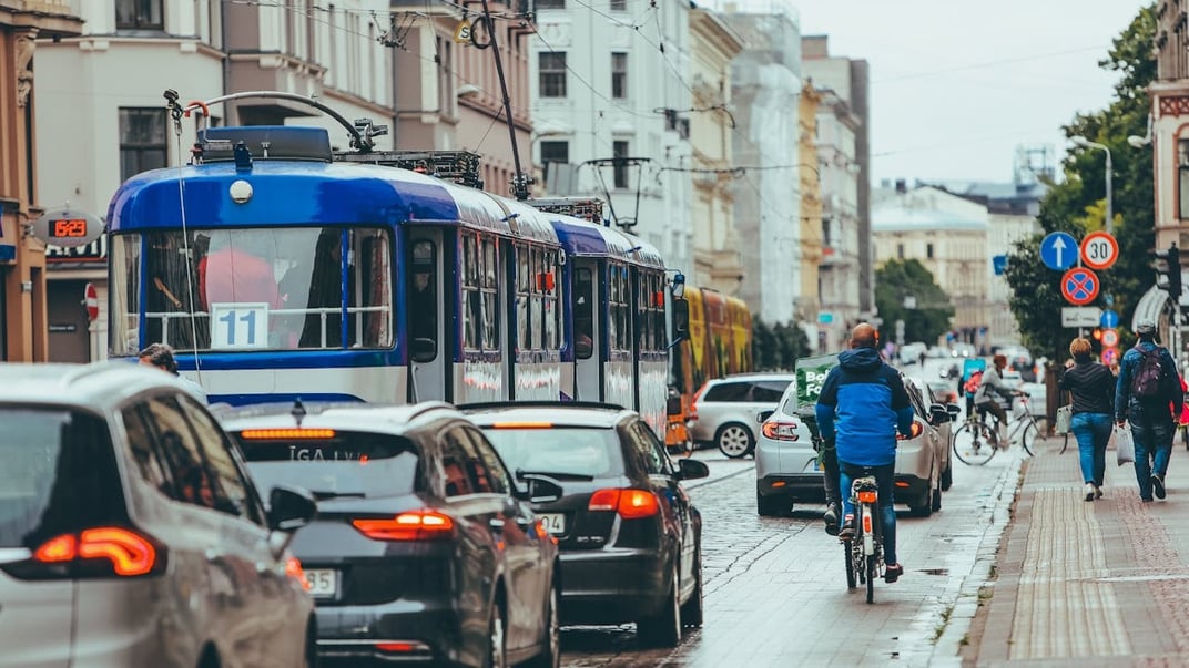 Ілюстративне фото. Вулиця у Ризі