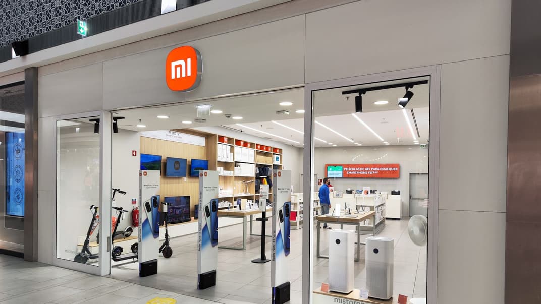 Фірмовий магазин техніки Xiaomi в Португалії