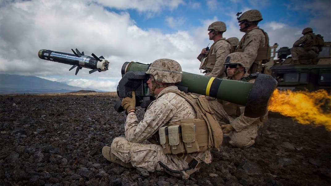 Американские противотанковые комплексы «Джавелин»