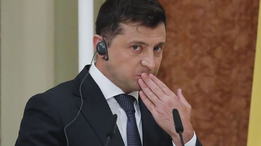 Президент України Володимир Зеленський