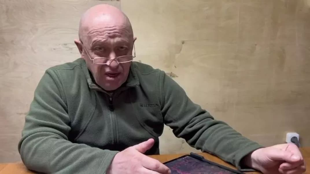 Загиблий власник ПВК «Вагнер» євген пригожин