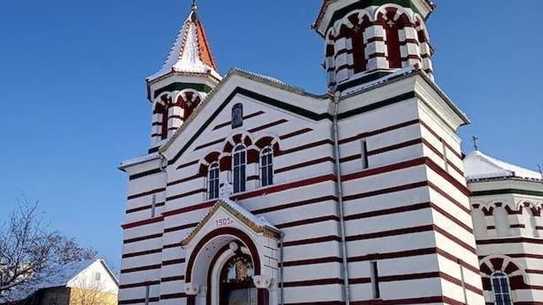 Храм Святого Архистратига Михаїла, біля якого стався конфлікт