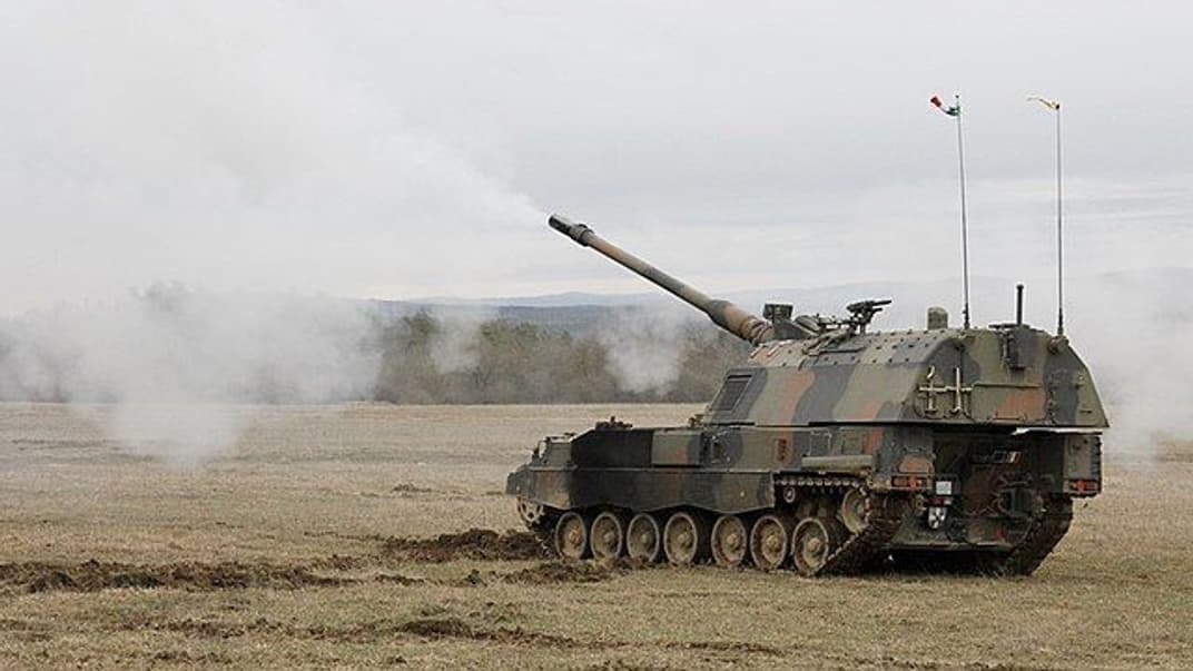 САУ Panzerhaubitze 2000, ілюстративне фото