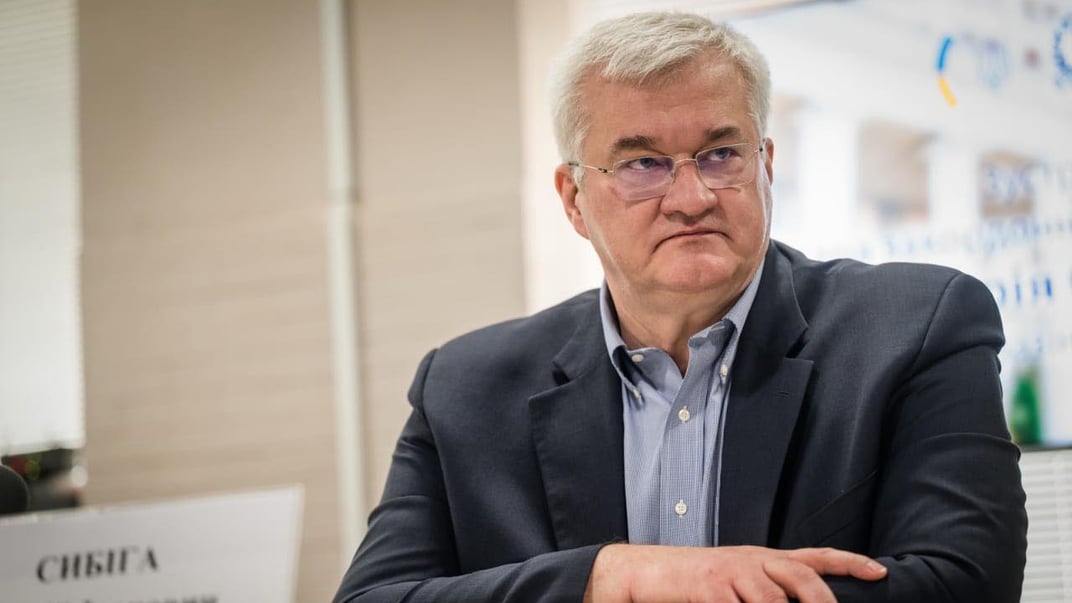 Міністр закордонних справ України Андрій Сибіга