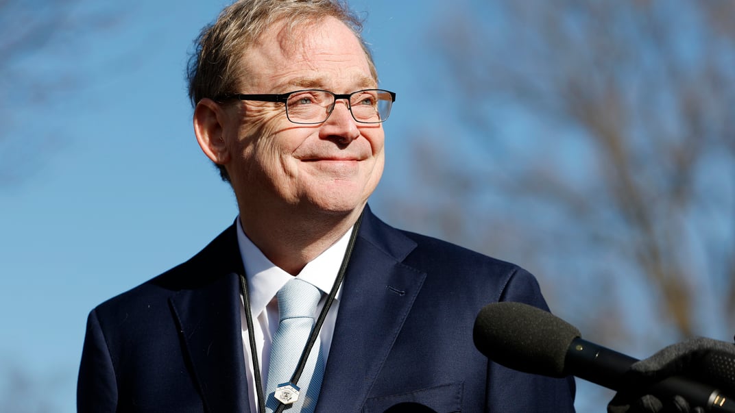 Радник Білого дому з економічних питань Кевін Гассет Радник Білого дому з економічних питань Кевін Гассет