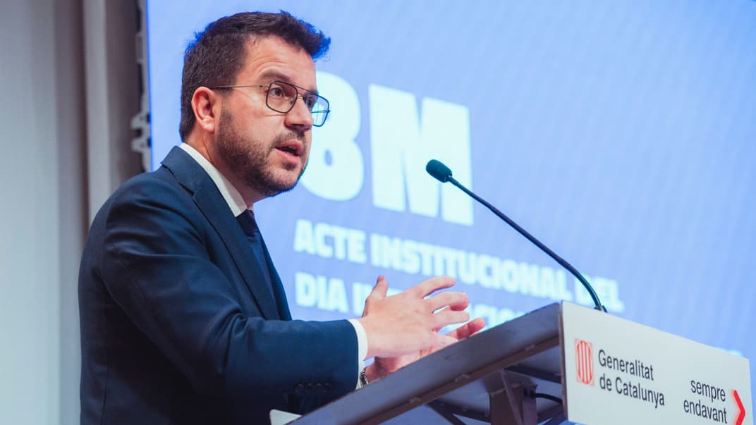 Президент Каталонии Пере Арагонес