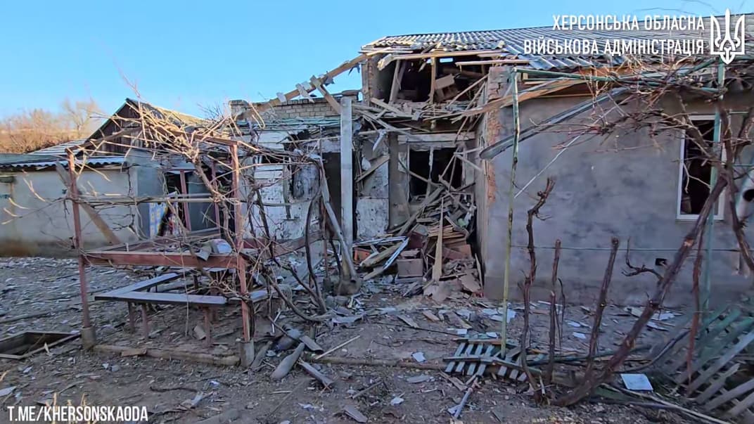 Наслідки російського обстрілу Херсона, 28 листопада 2023 року