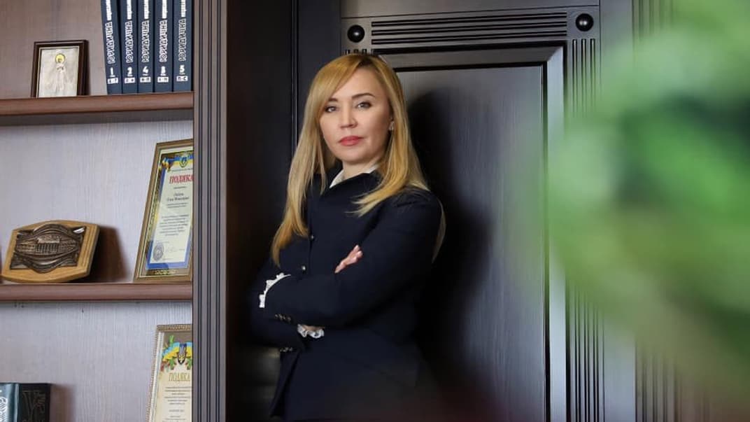 Заместитель министра юстиции по вопросам государственной регистрации Ольга Онищук