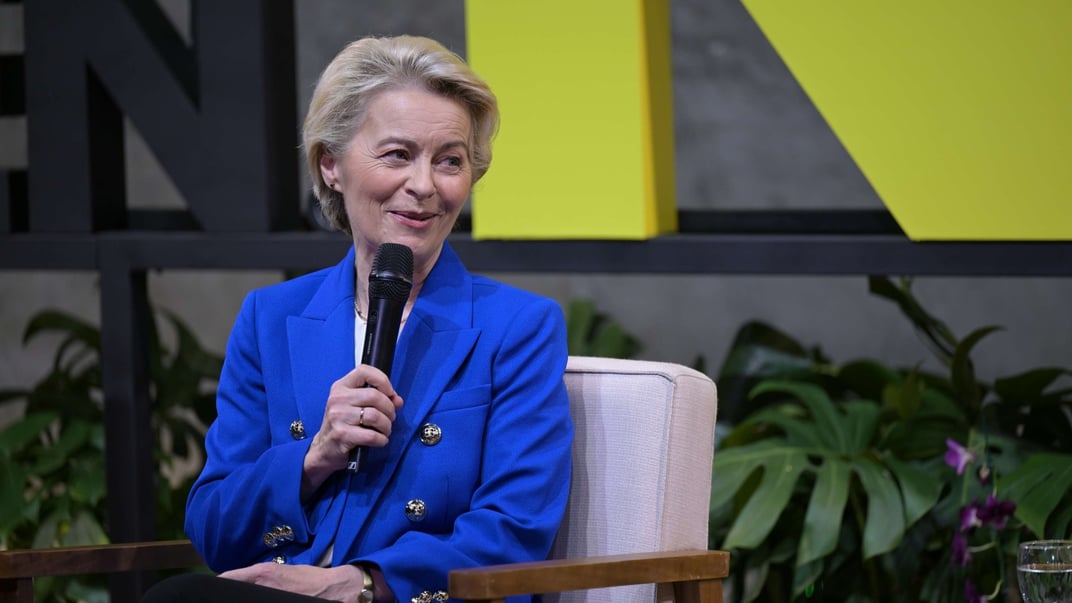 Президентка Єврокомісії Урсула фон дер Ляєн