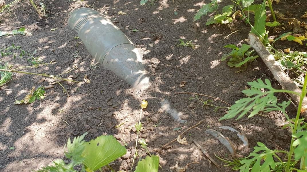 На КПВВ «Майорское» нашли взрывоопасный предмет