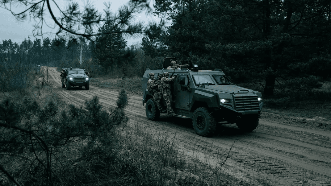 Бійці «Гвардії наступу»