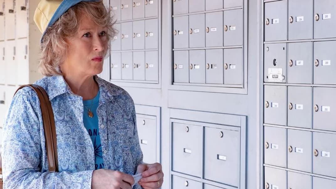 Кадр з фільму «Пральня» режисера Стівена Содерберга