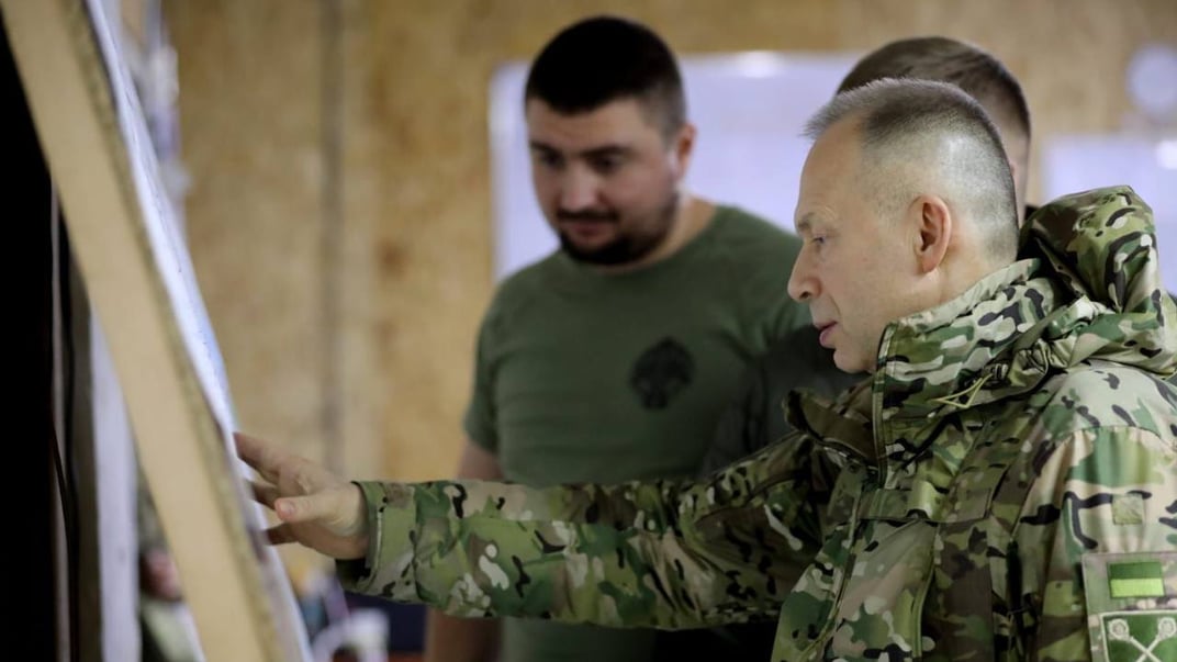 Главнокомандующий ВСУ Александр Сырский