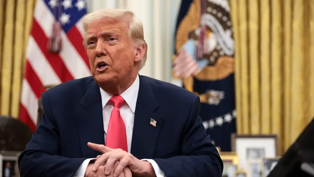 Президент США Дональд Трамп