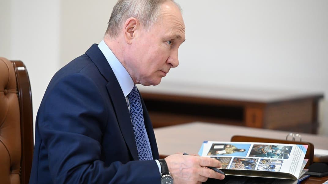 Лідер рф володимир путін