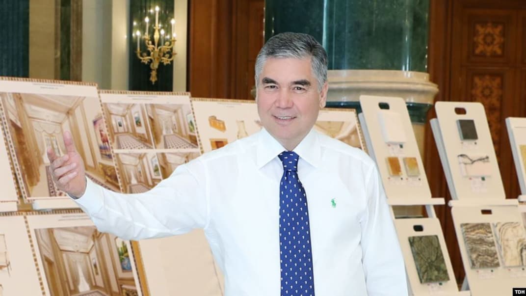 Президент Туркменистана Гурбангулы Бердымухамедов